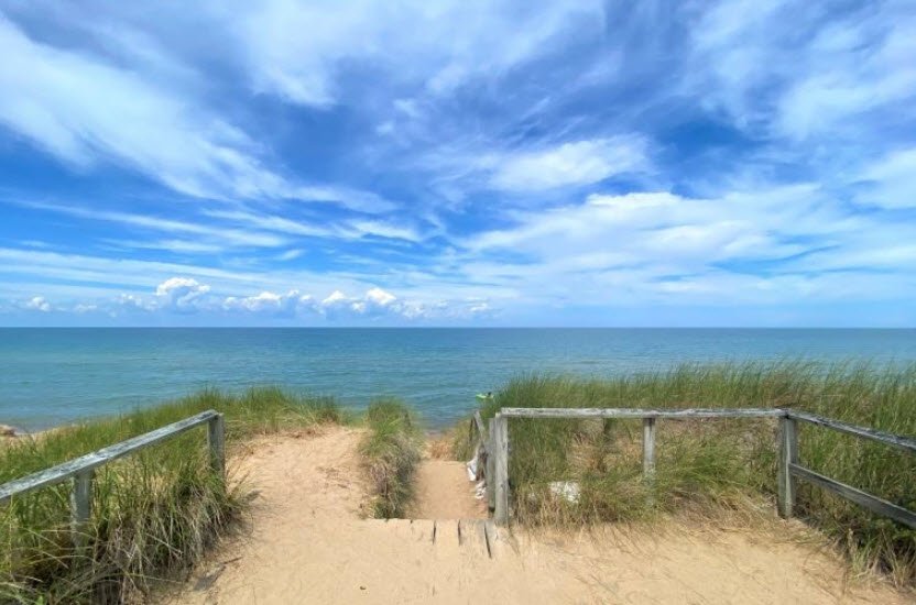 Port Crescent State Park, Michigan, USA